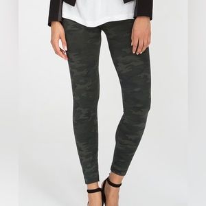 Spanx green camo leggings